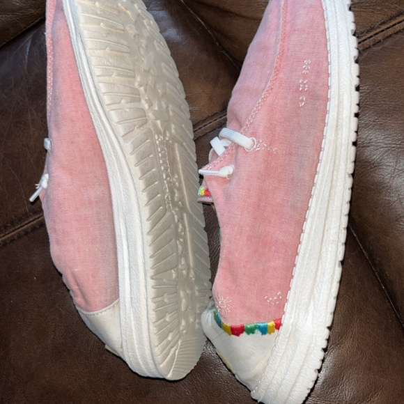 Hey Dude Wendy Boho Pink Women’s SZ 9 - Picture 4 of 5